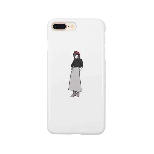 オータムガール Smartphone Case