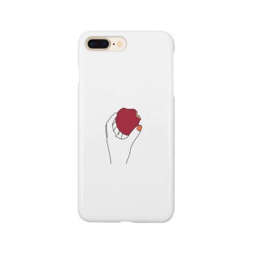 食べかけりんご Smartphone Case