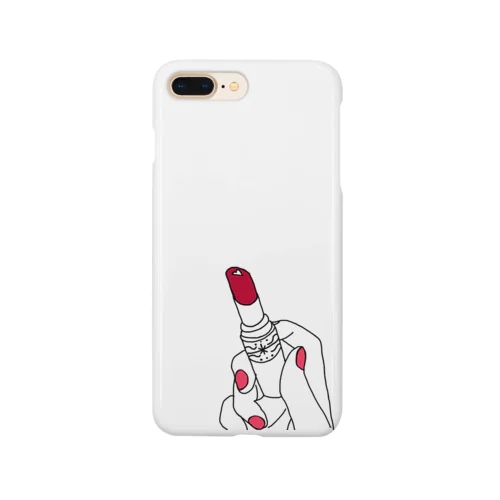 Ｍちゃんのリップ Smartphone Case