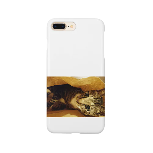 猫シグレ in the bag Smartphone Case