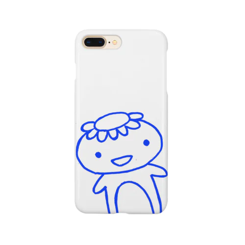 青いかっぱのスマホケース Smartphone Case