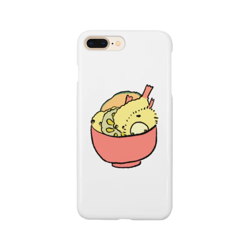 リンゴドクガとエビフリャー丼 Smartphone Case