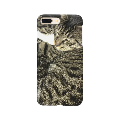 猫 二匹 Smartphone Case