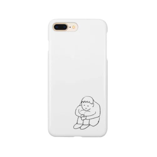 体育座りくん Smartphone Case