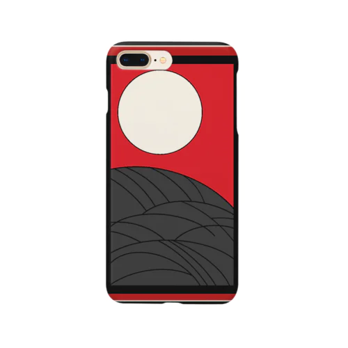 花札ケース/月 Smartphone Case