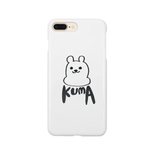 KUMA3 スマホケース スマホケース