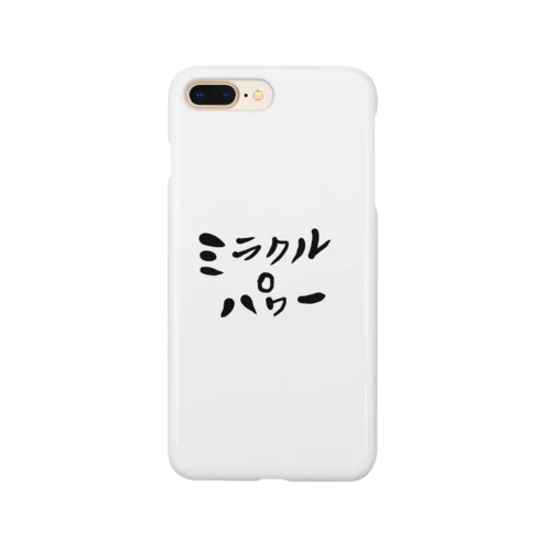 ミラクルパワー Smartphone Case