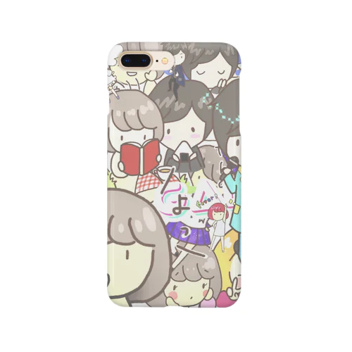 ぼぶちゃんせっとちゃんがいっぱい Smartphone Case