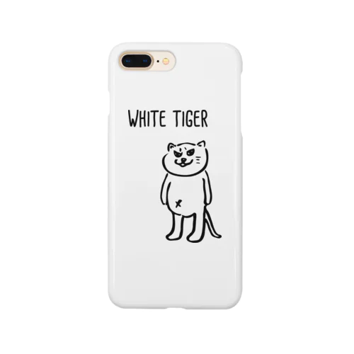 ほわいとたいがー Smartphone Case