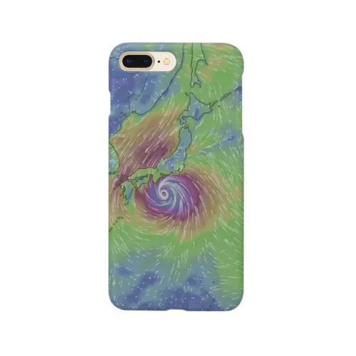 台風19号 Smartphone Case