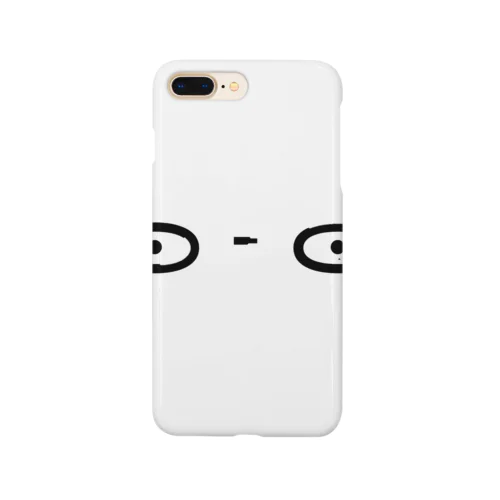 顔文字( ᯣ - ᯣ ) Smartphone Case