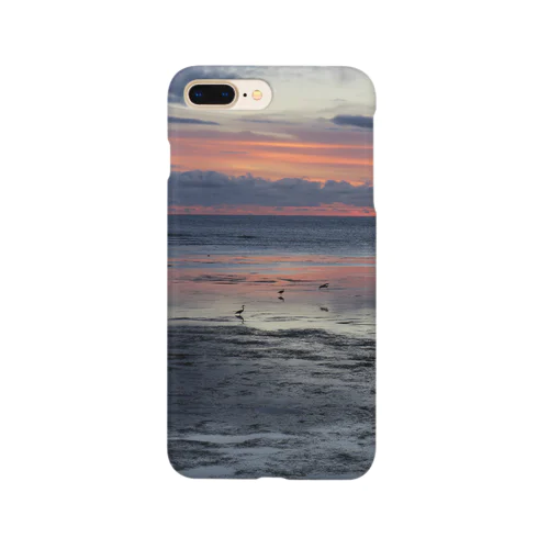 北海道の風景シリーズ　宗谷岬 Smartphone Case