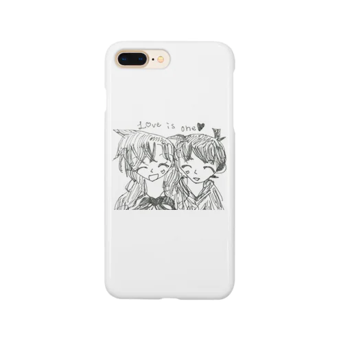 わんらぶ Smartphone Case