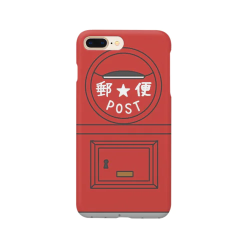 丸型郵便ポスト Smartphone Case