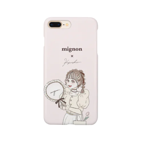 kyoko×mignon original iPhonecase 스마트폰 케이스