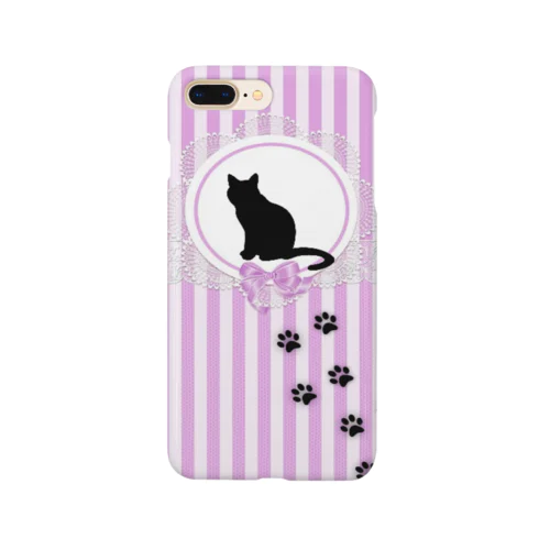 にゃんこの居場所 Smartphone Case