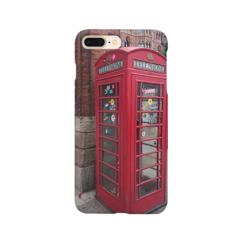 Telephone box Smartphone Case