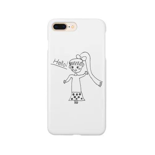 Hello!な女の子～♪ Smartphone Case