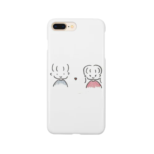 男の子と女の子 Smartphone Case