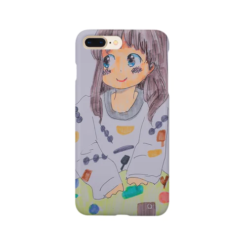 お団子女子 Smartphone Case