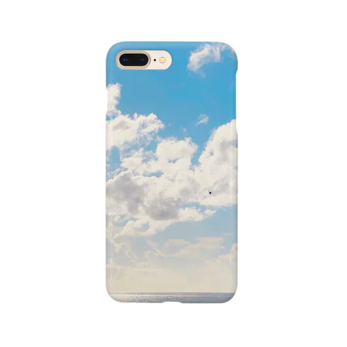 空と海と Smartphone Case