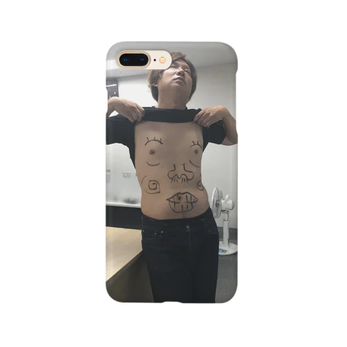 バキバキの腹筋。 Smartphone Case