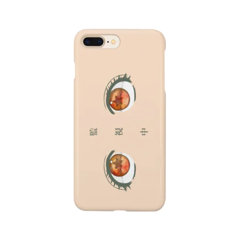 監視中❤︎スマホケースOrange Smartphone Case