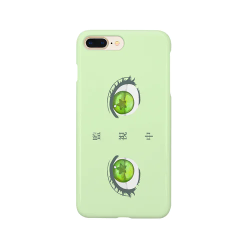 監視中❤︎スマホケースGreen  スマホケース