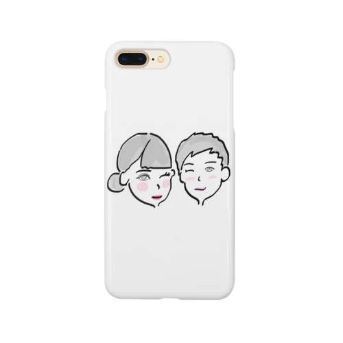 カップル Smartphone Case