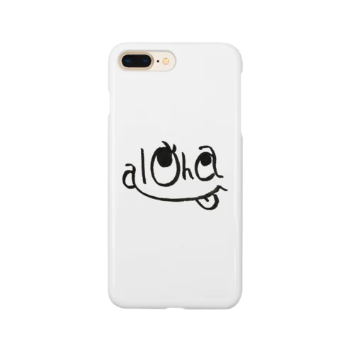 スマイルネーム aloha Smartphone Case