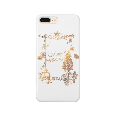 Happy Holidays Smartphone Case