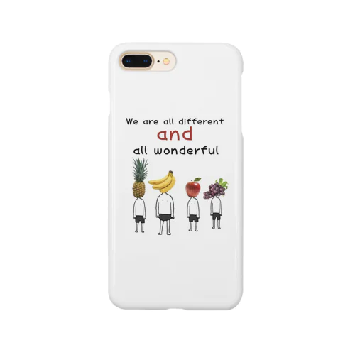 みんな違ってみんないい Smartphone Case