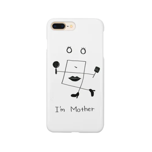 I'm Mother サン スマホケース