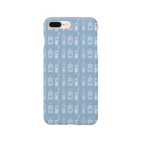 携帯まみれ(ブルー) Smartphone Case