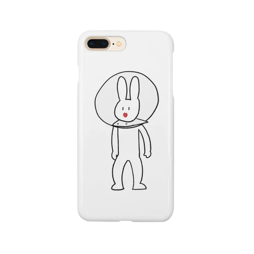 エリザベスカラーうさぎ Smartphone Case