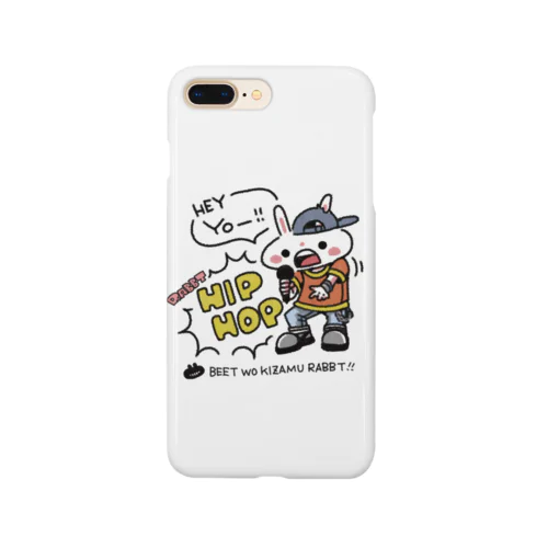 ビートを刻むラビットくん Smartphone Case