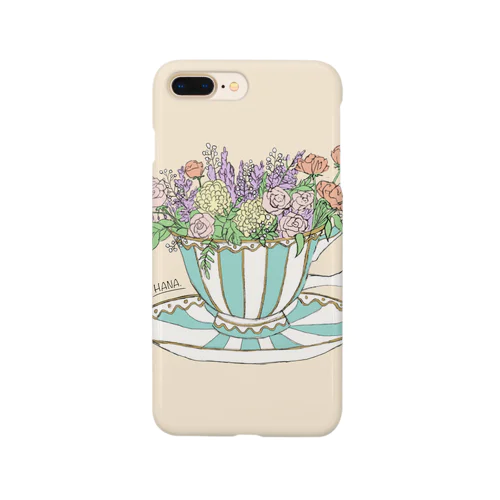 flower cup Smartphone Case