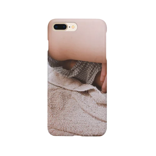 夫の見えるか見えないかセクシーショット Smartphone Case