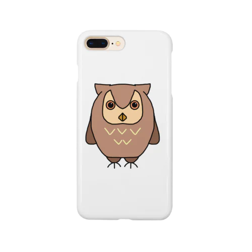 幸運をよぶフクロウ Smartphone Case