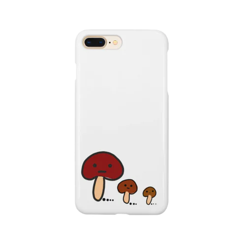 キノコの親子 Smartphone Case