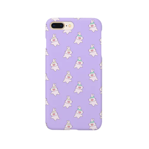 うさぎ大連発 （ふじ） Smartphone Case