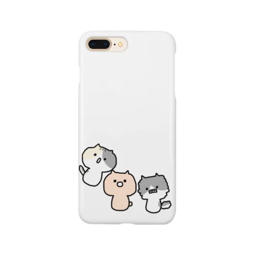 もふもふにゃんず Smartphone Case