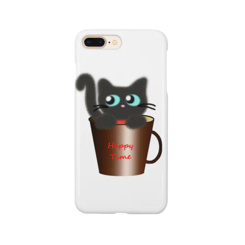 Tea cupねこ Smartphone Case