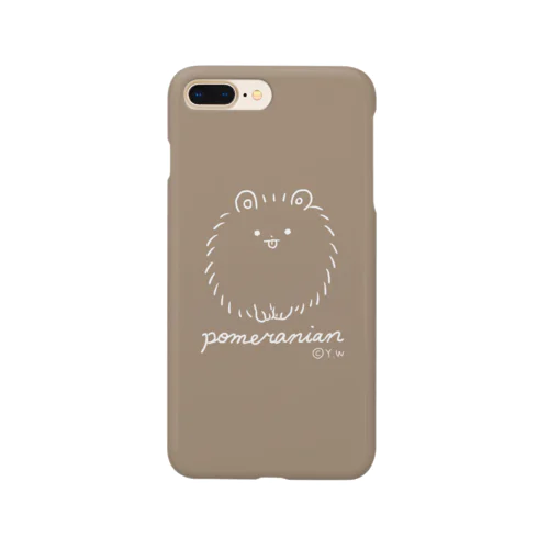 はちゃめちゃにかわいいポメ Smartphone Case