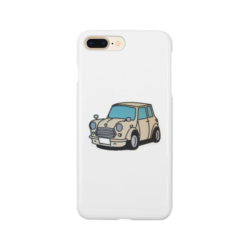 車です。 Smartphone Case