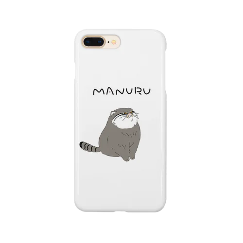 無愛想マヌルネコ Smartphone Case