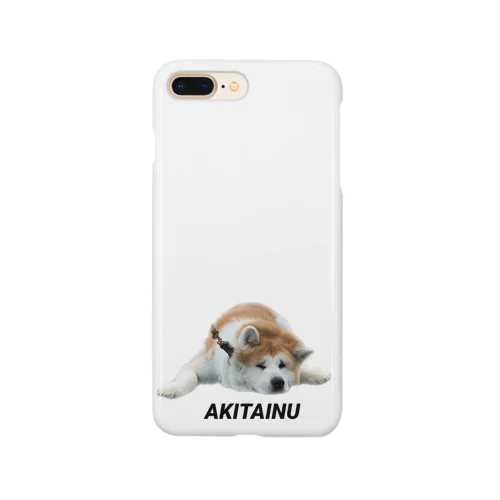 秋田犬 あきたいぬ Smartphone Case