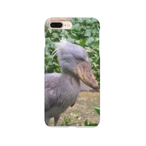 ハシビロコウくん Smartphone Case