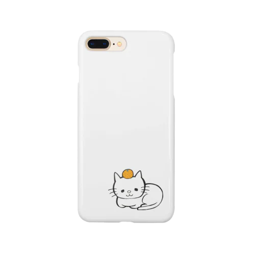 おみかんねこちゃん スマホケース