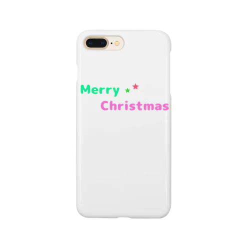 #クリスマス Smartphone Case